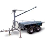 Timmervagn ATV Metalcraft