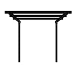Pergola PLUS Dubbel 1 Modul Förlängare