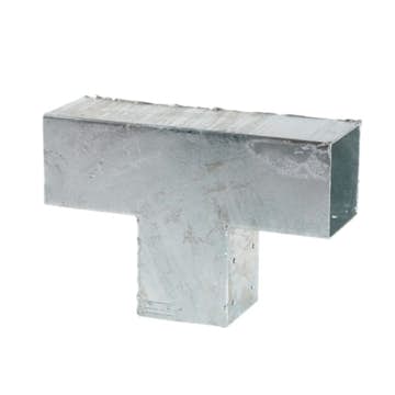 Cubic Förlängningsbeslag Enkel - till 9×9 cm stolper