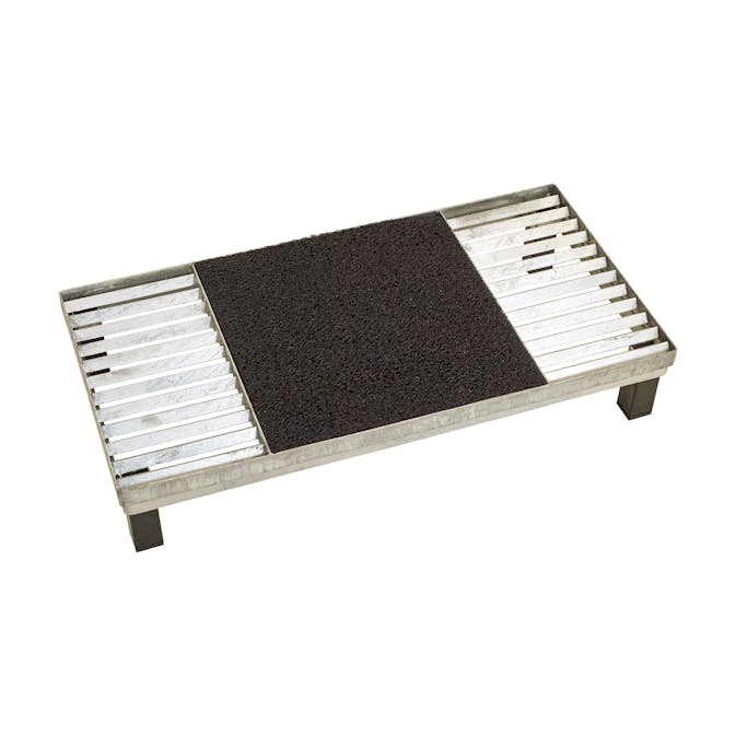 Entrégaller PLUS Cubic med Centrerad Matta