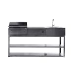 Fristående Utekök Myoutdoorkitchen Nordic Line Visby