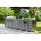 Fristående Utekök Myoutdoorkitchen Stainless Collection Oregon