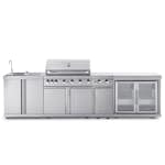 Fristående Utekök Myoutdoorkitchen Stainless Collection Wisconsin