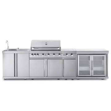 Fristående Utekök Myoutdoorkitchen Stainless Collection Wisconsin