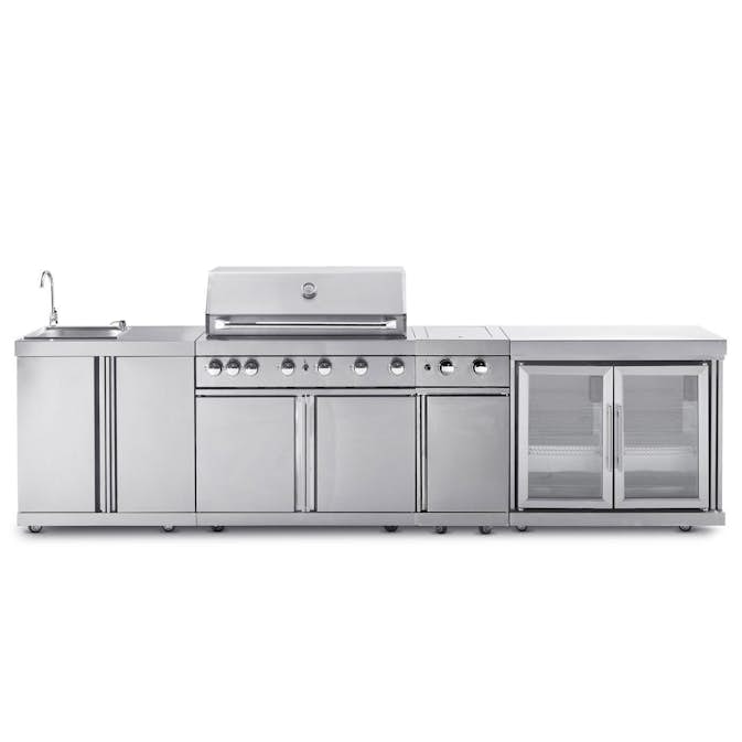 Fristående Utekök Myoutdoorkitchen Stainless Collection Wisconsin