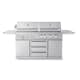 Fristående Utekök Myoutdoorkitchen Stainless Collection Washington