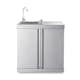 Fristående Utekök Myoutdoorkitchen Stainless Collection Washington