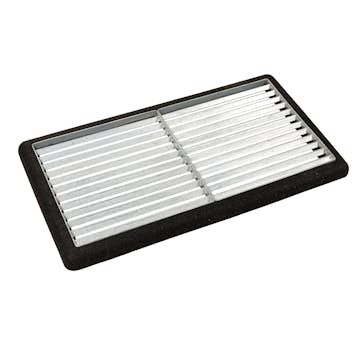 Entrégaller PLUS Cubic Tvådelad med Gummiram