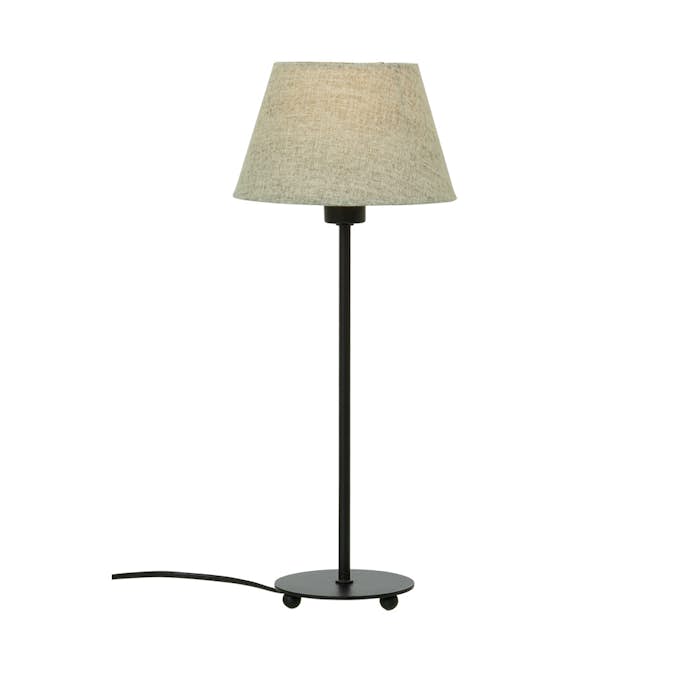 Bordslampa Aneta Ester Svart
