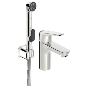 Tvättställsblandare Oras Vega XL 1801FG med Bidetta Handdusch