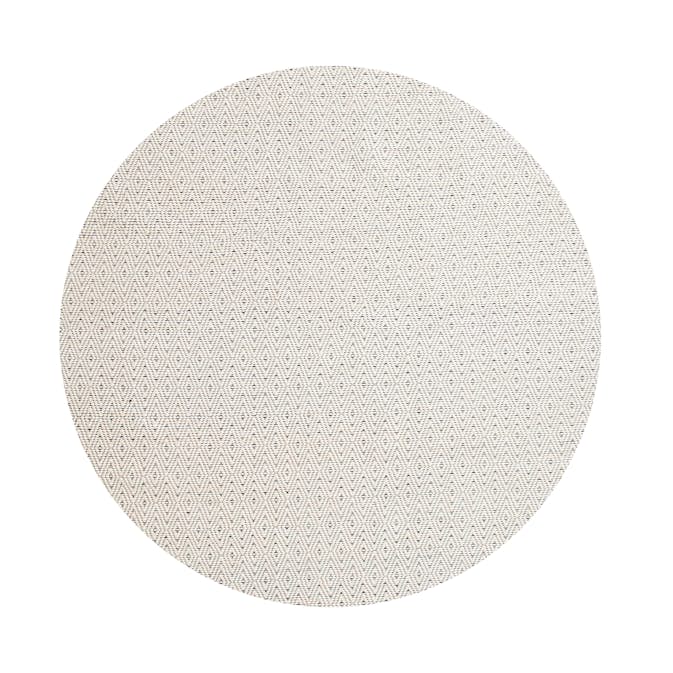 Handvävd Matta Venture Home Julana Rund Ull