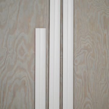 Foder Moelven Furu 15x69 mm Antik Klara Vit S 0502-Y