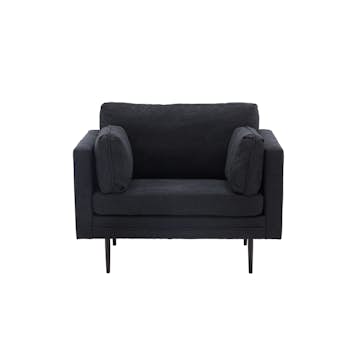 Fåtölj Venture Home Boom Linne