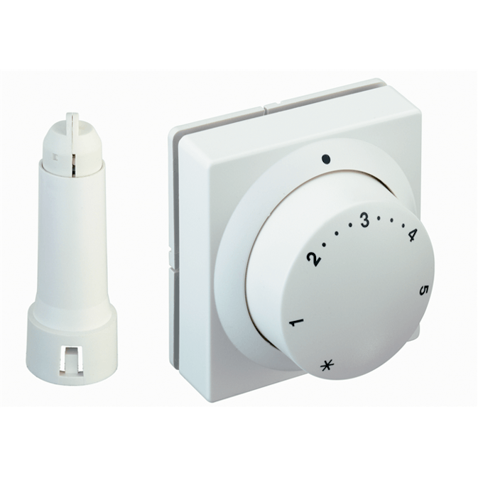 Termostatdelar Danfoss För Vägg