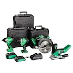 Verktygspaket Voltgear 7-Delar Plus 20V