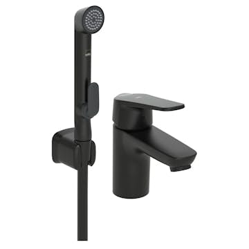 Tvättställsblandare Oras Vega 1812FG med Bidetta Handdusch