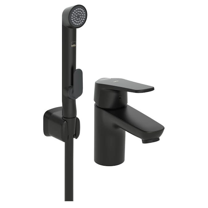 Tvättställsblandare Oras Vega 1812FG med Bidetta Handdusch