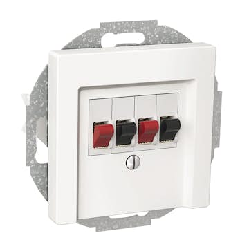 Högtalaruttag Schneider Electric Exxact