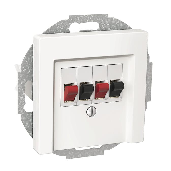 Högtalaruttag Schneider Electric Exxact