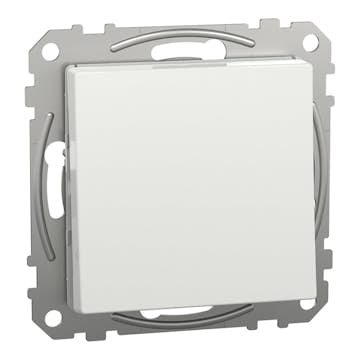 Strömbrytare Schneider Electric Exxact Rund Vippa Kors