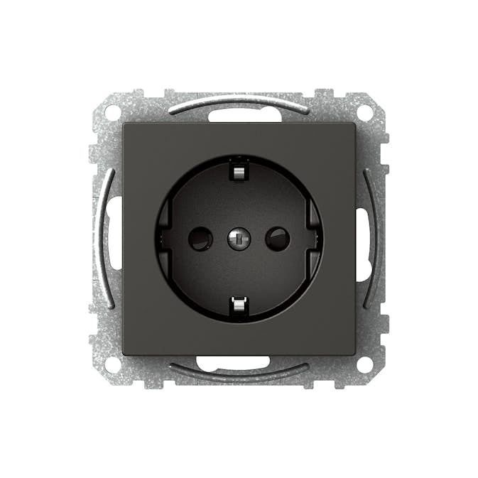 Vägguttag Schneider Electric Exxact