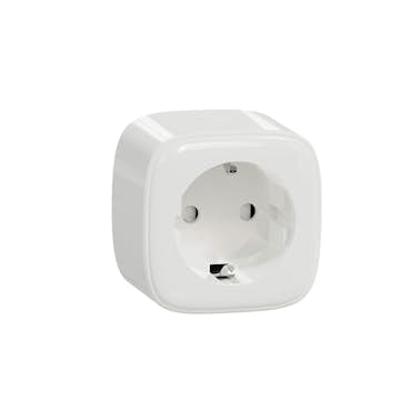 Vägguttag Schneider Electric Wiser Smart Plug