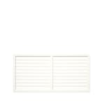 Skärm Palmako Nina4 180x90 cm