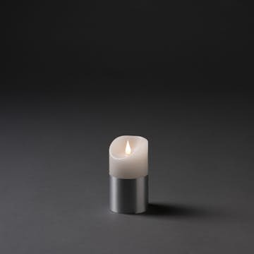 Vaxljus Gnosjö Konstsmide med Folie 13,5 cm