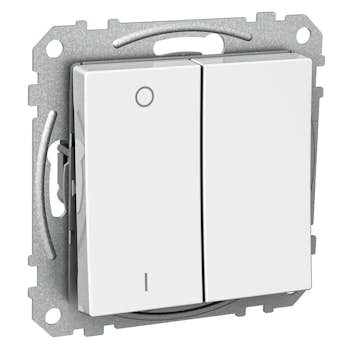 Strömbrytare Schneider Electric Exxact 2+1-pol