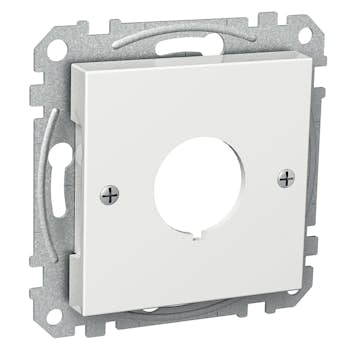 Centrumplatta Schneider Electric Exxact för Nyckelbrytare