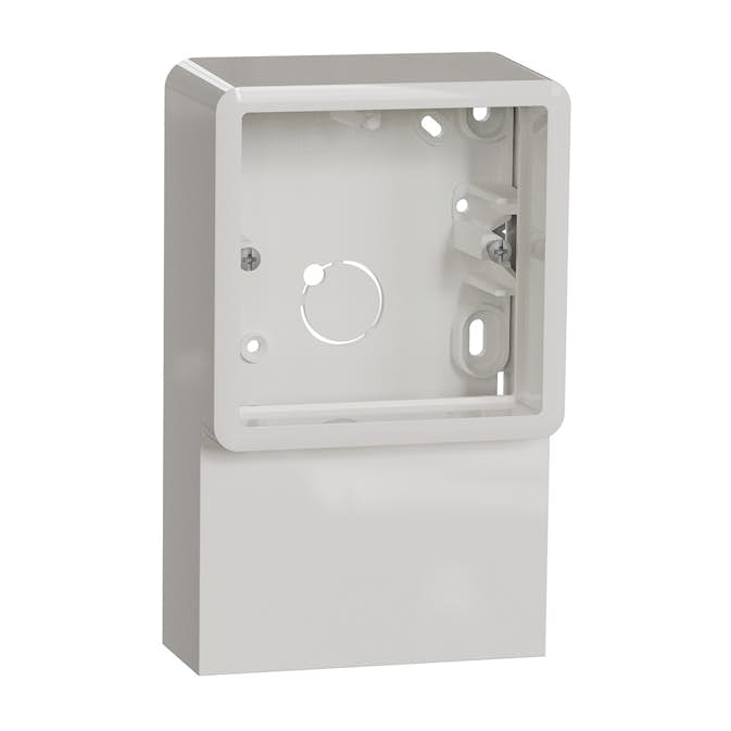 Sockeldosa Schneider Electric Exxact Diagonaluttag