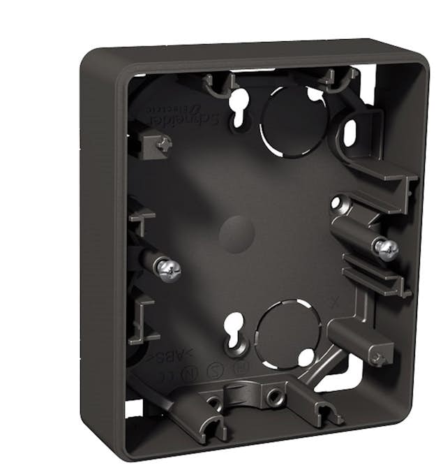 Förhöjningsram Schneider Electric Exxact 22 mm