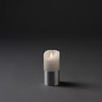 Vaxljus Gnosjö Konstsmide med Silverfolie 15,5 cm