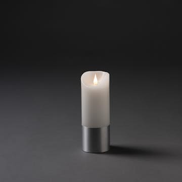 Vaxljus Gnosjö Konstsmide med Folie 20,5 cm