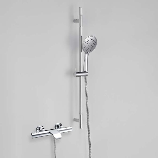 Duschset Bathlife Pärla/Brusa med Badkarsblandare