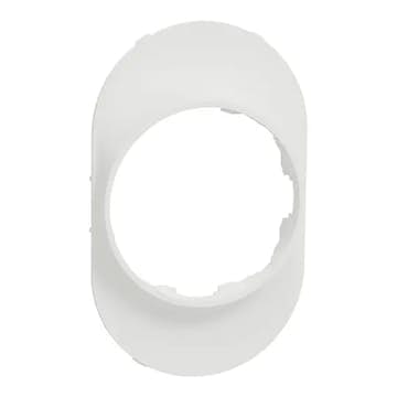 Ram för Strömbrytare Elko One Passbit för 2-vägsuttag