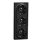 Förhöjningsram Elko One 3-fack Låg för Strömbrytare