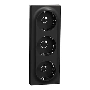 Förhöjningsram Elko One 3-fack Låg för Strömbrytare