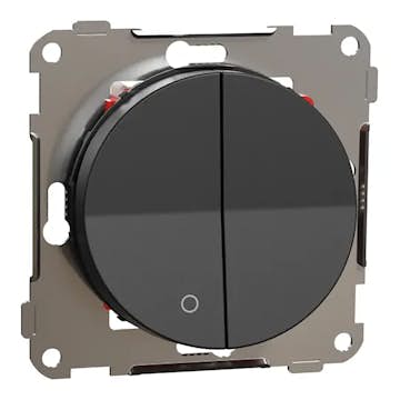 Strömbrytare Elko One Infälld 2+1-pol Skruvanslutning