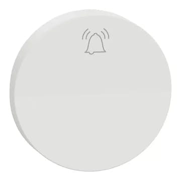 Vippa Elko One med Klocksymbol Renvit