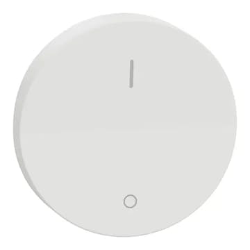 Vippa Elko One med Indikering för 2-poliga Strömställare