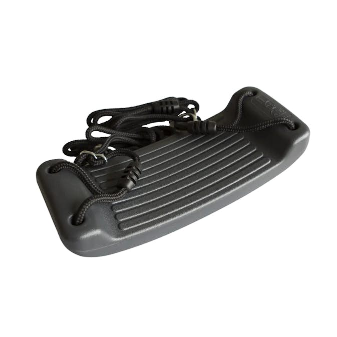 Gungtillbehör PLUS Gråsvart Gungsits