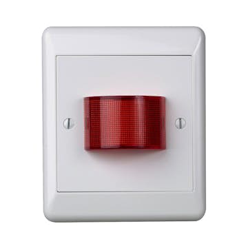 Ljussignal Elko Röd RS Renvit