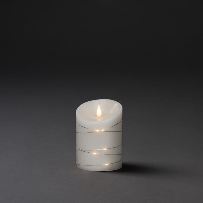 Vaxljus Gnosjö Konstsmide Micro-LED 1834/44 2xC