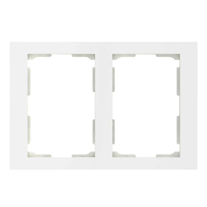 Kombiram Elko Plus 2-Vägsuttag 2-Fack