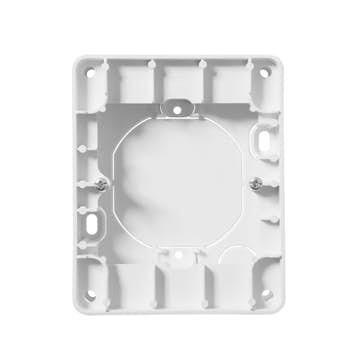 Förhöjningsram Elko 1,5-Fack RS Renvit