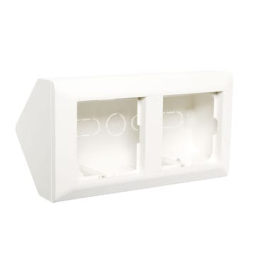 Hörnbox Elko 2-Fack RS16