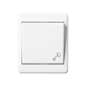 Impulsbrytare Elko Dörröppning RS Renvit