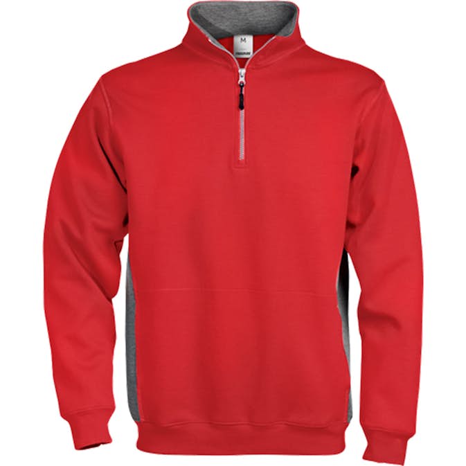 Sweatshirt Fristads Kort ZIP 1705 DF