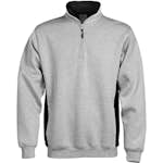 Sweatshirt Fristads Kort ZIP 1705 DF